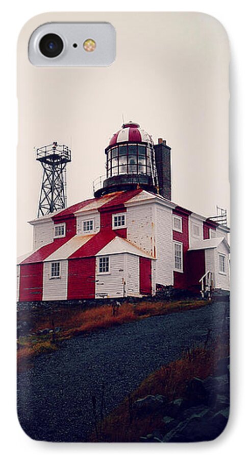 Cape Bonavista Lighthouse iPhone 8 Case featuring the photograph Cape Bonavista Lighthouse by Zinvolle Art