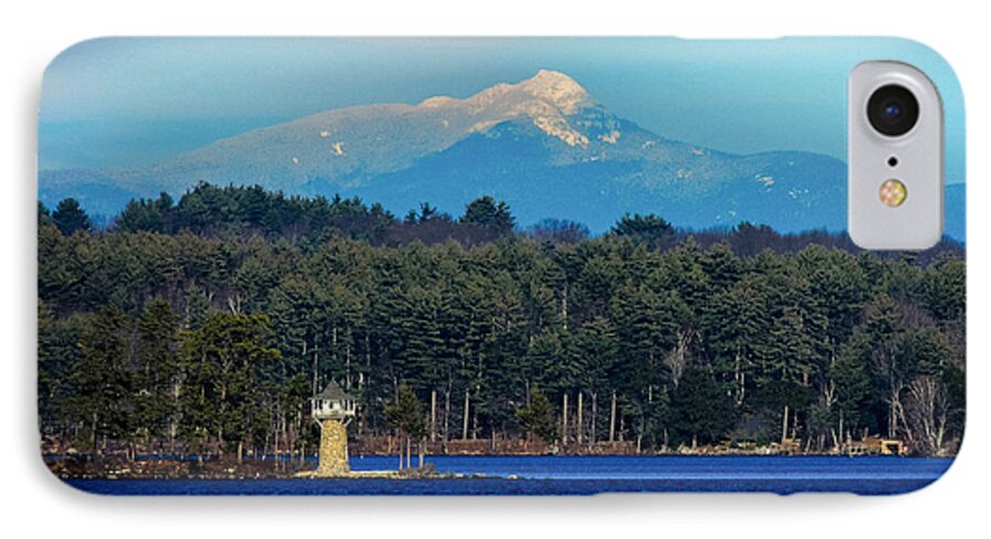 Chocorua iPhone 8 Case featuring the photograph Chocorua and Spindle Point by Mim White