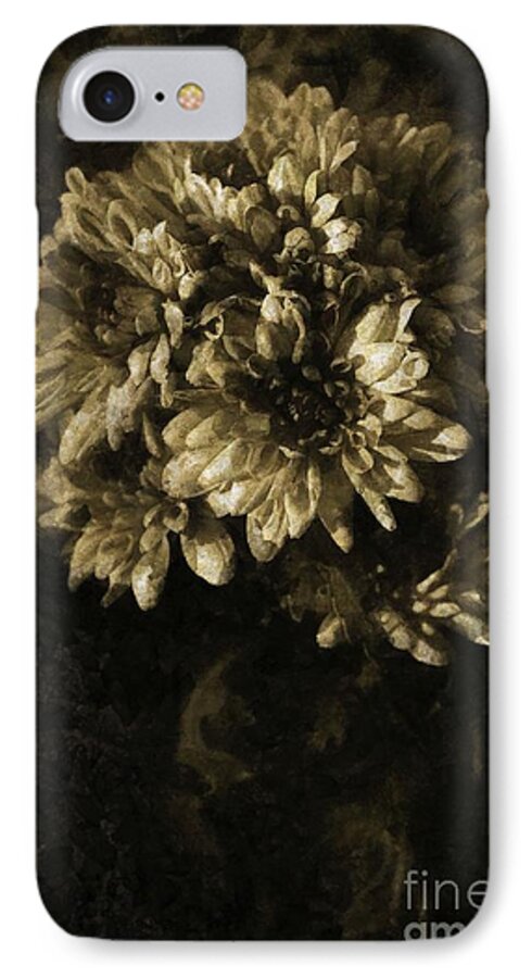 Chrysanthemum iPhone 8 Case featuring the photograph Chrysanthemum by Dariusz Gudowicz