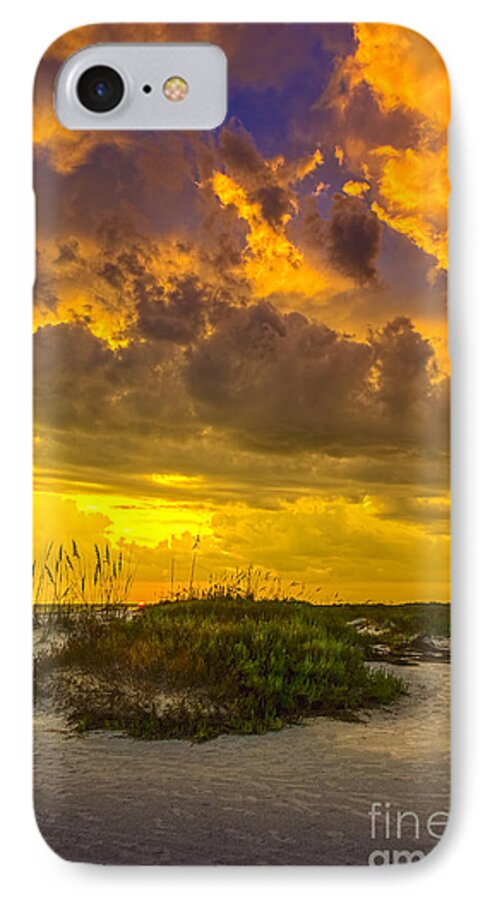 Sky iPhone 8 Case featuring the photograph Clearing Skies by Marvin Spates