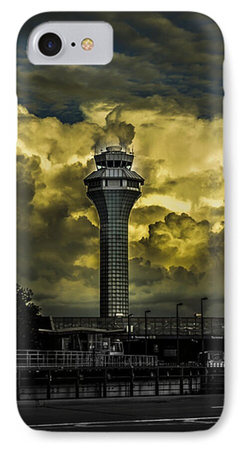 Chicago iPhone 8 Case featuring the photograph Cloud Control by Alan Marlowe