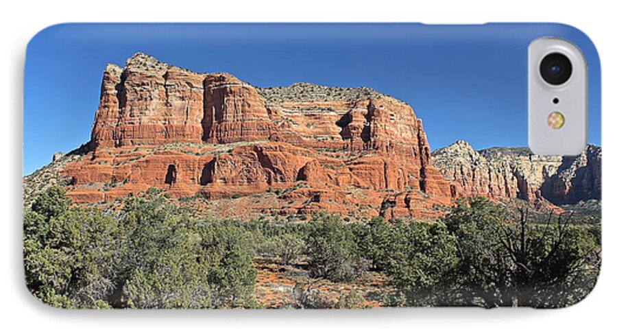 Courthouse Butte iPhone 8 Case featuring the photograph Courthouse Butte by Penny Meyers
