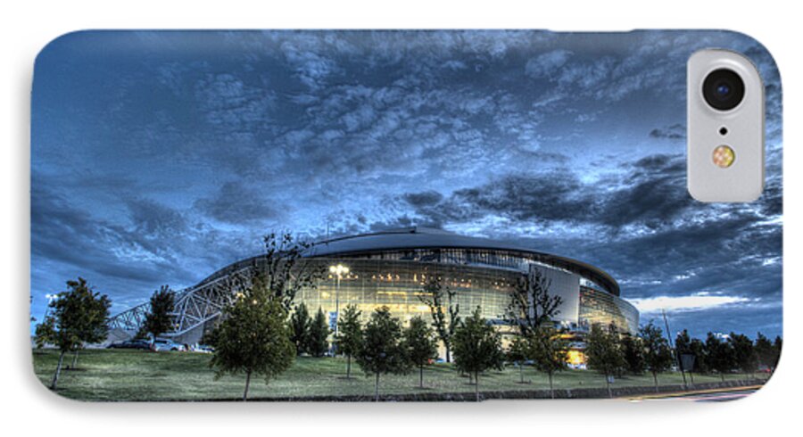 Dallas Cowboys iPhone 8 Case featuring the photograph Dallas Cowboys Stadium by Jonathan Davison