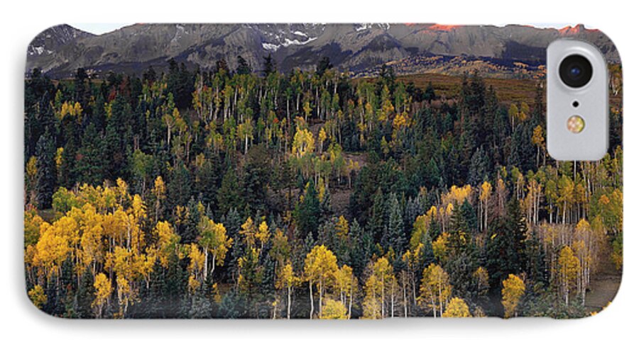 Landscape iPhone 8 Case featuring the photograph Dallas Divide by Paul Breitkreuz