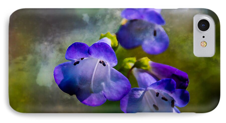 Delicate iPhone 8 Case featuring the photograph Delicate Garden Beauty by Mick Anderson