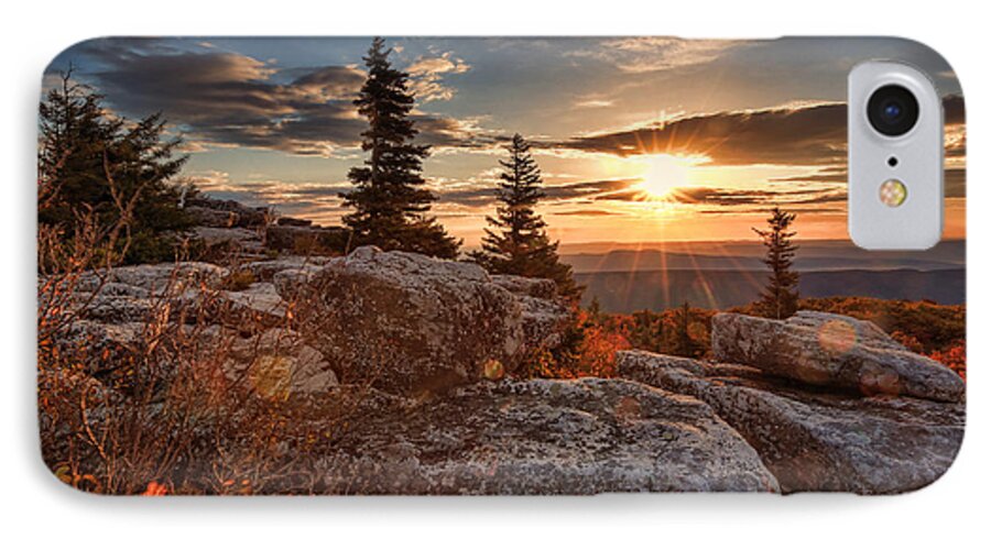 Wesy Virginia iPhone 8 Case featuring the photograph Dolly Sods morning by Jaki Miller