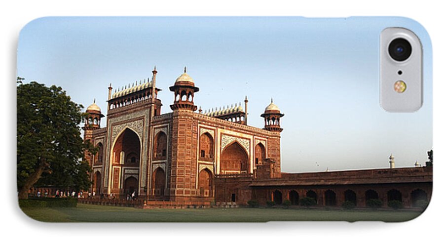 Architecture iPhone 8 Case featuring the photograph Eastern Gate by Rajiv Chopra