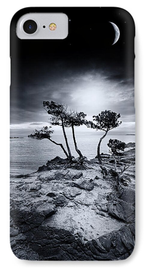 Seascape iPhone 8 Case featuring the photograph Emotional High by Philippe Sainte-Laudy
