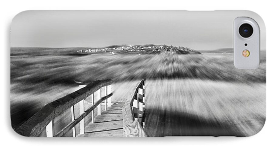 Landscape iPhone 8 Case featuring the photograph Escape by Robert Mitchell