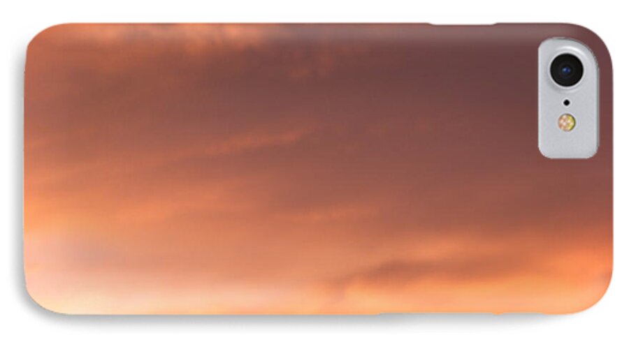 Sky iPhone 8 Case featuring the photograph Fire Skyline by Joseph Baril