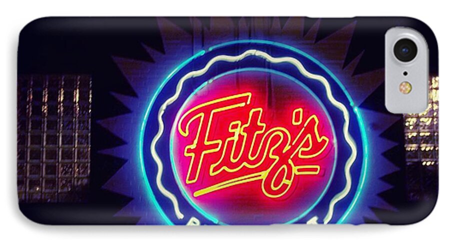 Fitz's Restaurant iPhone 8 Case featuring the photograph Fitz's Restaurant 2 by Kelly Awad