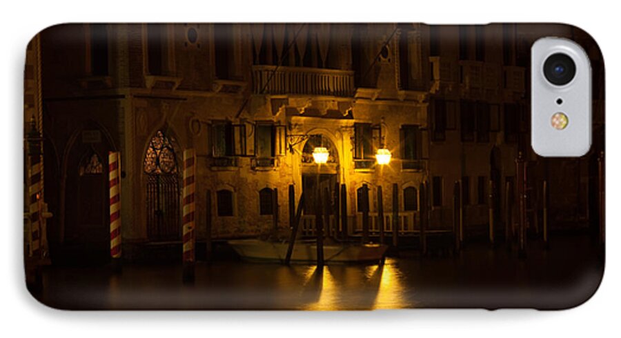 Venice iPhone 8 Case featuring the photograph Follow Me Across the Water and Time by Alex Lapidus