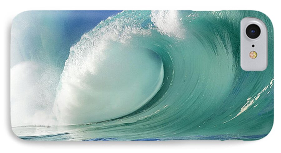 Ocean iPhone 8 Case featuring the photograph Force of Nature by Paul Topp