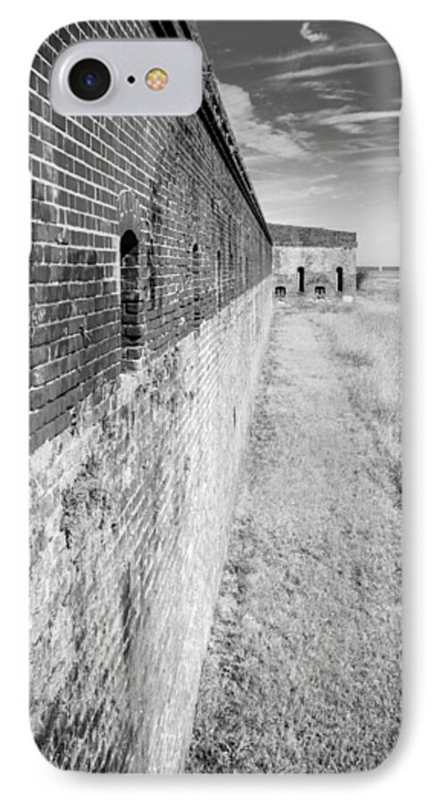 2015 iPhone 8 Case featuring the photograph Fort Clinch II by Wade Brooks