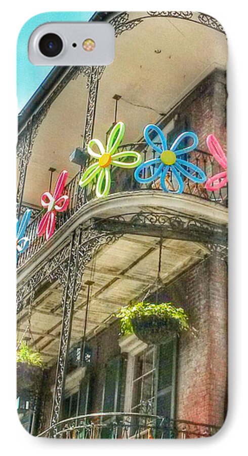 French Quarter iPhone 8 Case featuring the photograph French Quarter Summer by John Duplantis