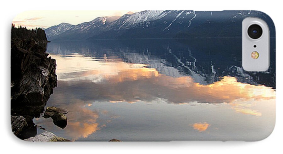 Kootenay iPhone 8 Case featuring the photograph Glorious Sunset by Leone Lund