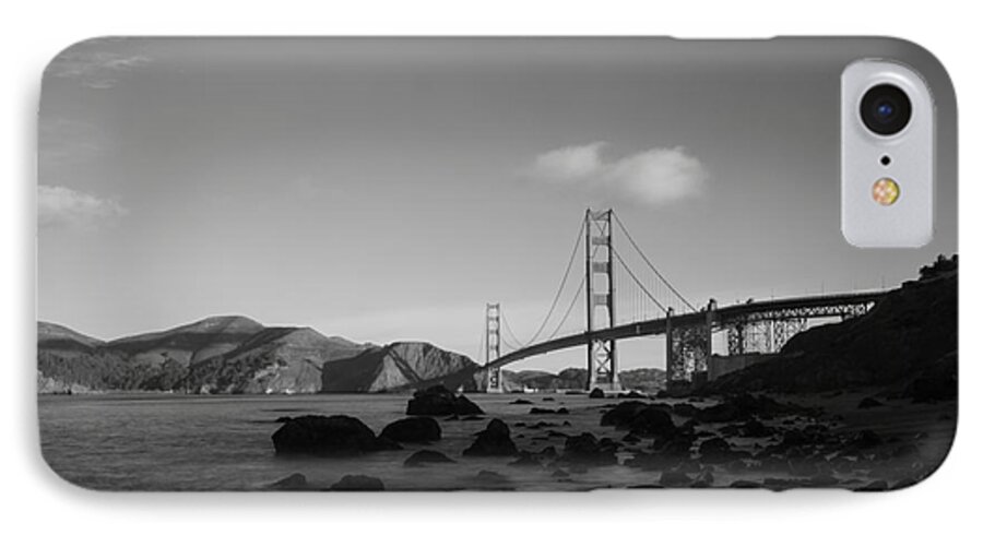 Golden Gate Bridge iPhone 8 Case featuring the photograph Golden Gate Bridge by Catherine Lau