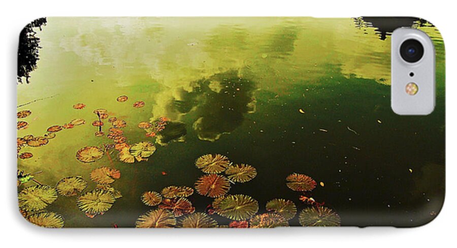 Pond iPhone 8 Case featuring the photograph Golden Pond by HweeYen Ong