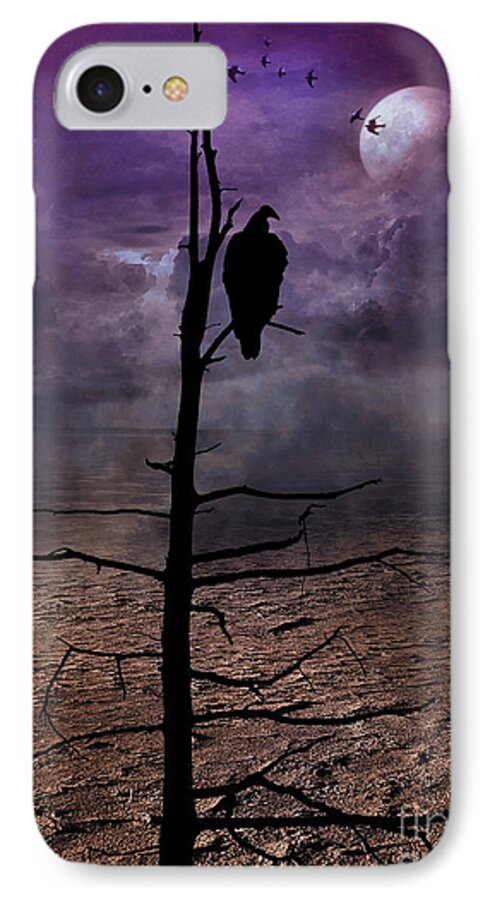 Gothic iPhone 8 Case featuring the photograph Gothic Dream by Andrea Kollo