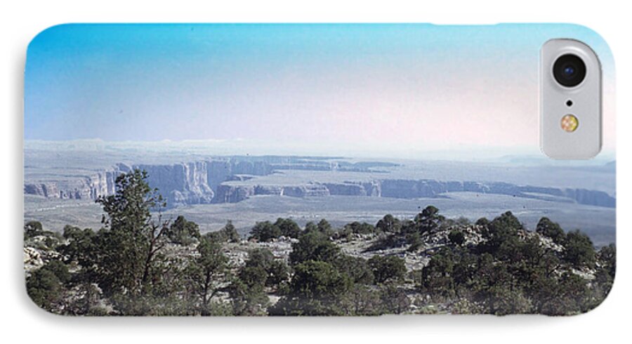 Grand Canyon iPhone 8 Case featuring the photograph Grand Canyon 1972 by John Mathews