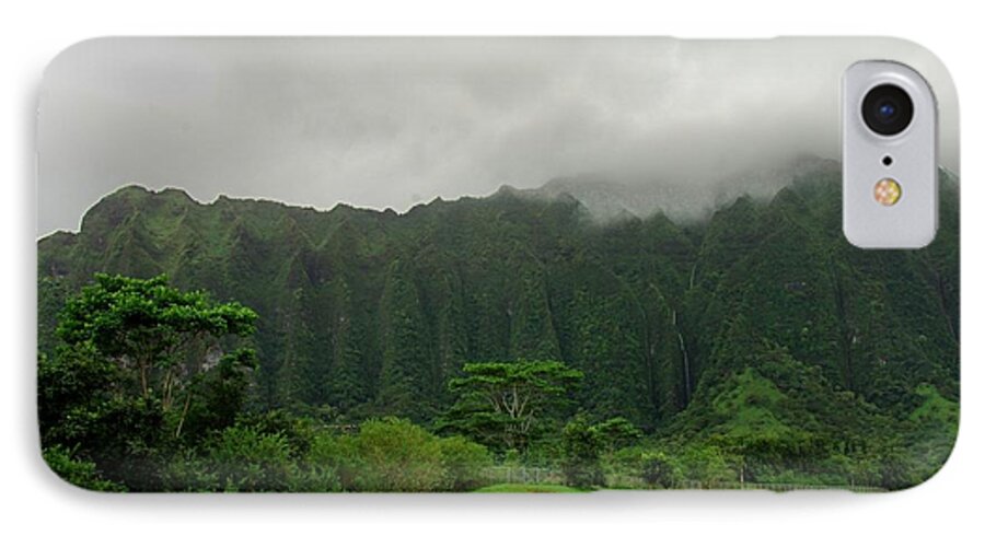 Hawaii Rain Forest iPhone 8 Case featuring the photograph Hawaiian Rain Forest by William Kimble