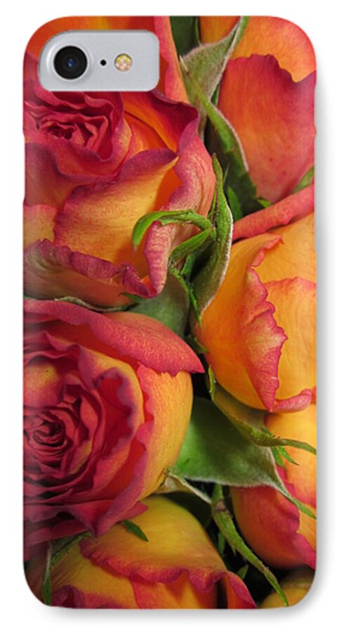 Flowerromance iPhone 8 Case featuring the photograph Heartbreaking Beauty by Rosita Larsson
