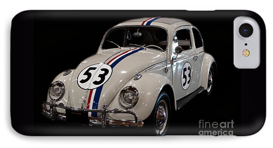 Herbie iPhone 8 Case featuring the photograph Herbie by Frank Larkin