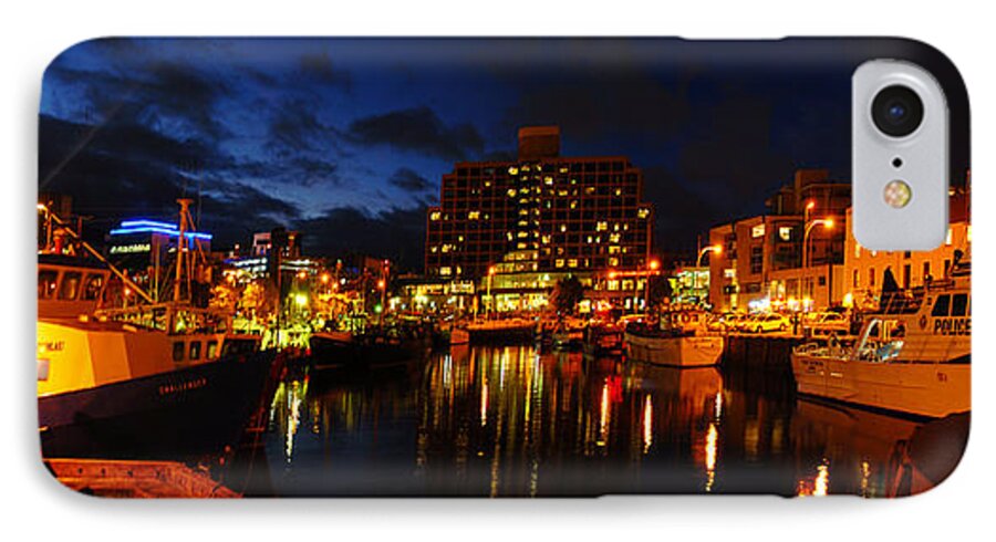 Marina iPhone 8 Case featuring the photograph Hobbart Tasmania by Glen Johnson