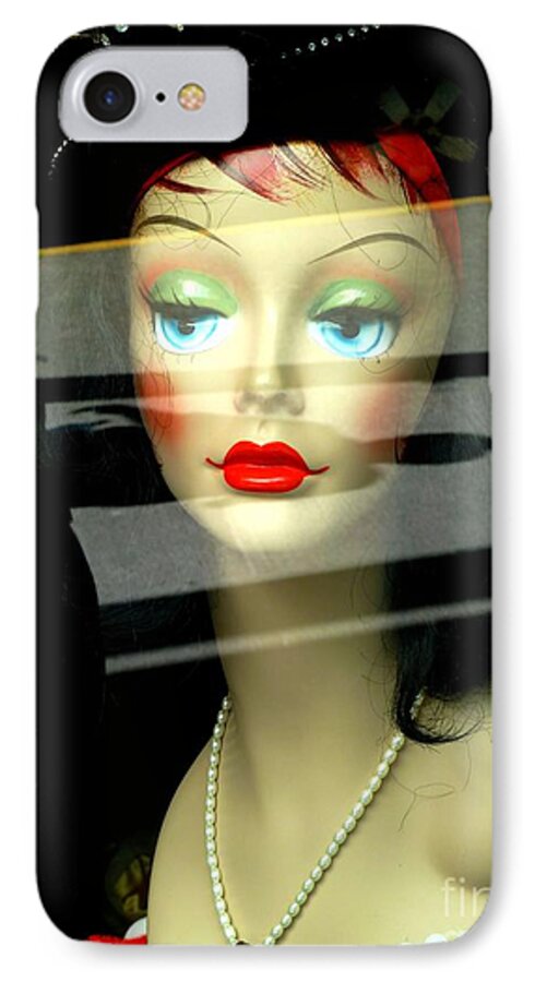 Newel Hunter iPhone 8 Case featuring the photograph Inside Looking Out by Newel Hunter