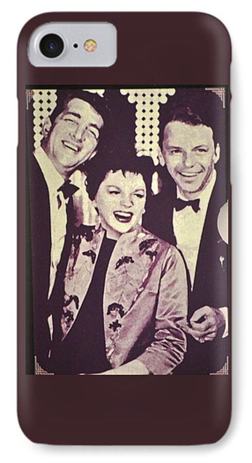 Hollywood iPhone 8 Case featuring the photograph Judy Garland And Friends by Jay Milo
