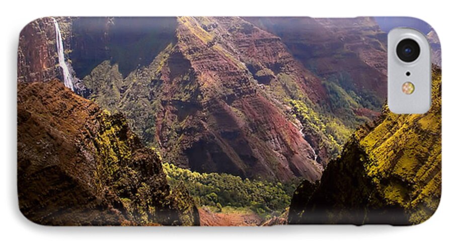 Hawaiian iPhone 8 Case featuring the photograph Kauai Colors by KATIE Vigil