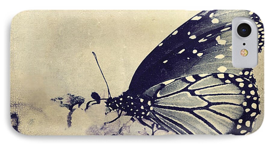 Butterfly iPhone 8 Case featuring the photograph Librada by Trish Mistric