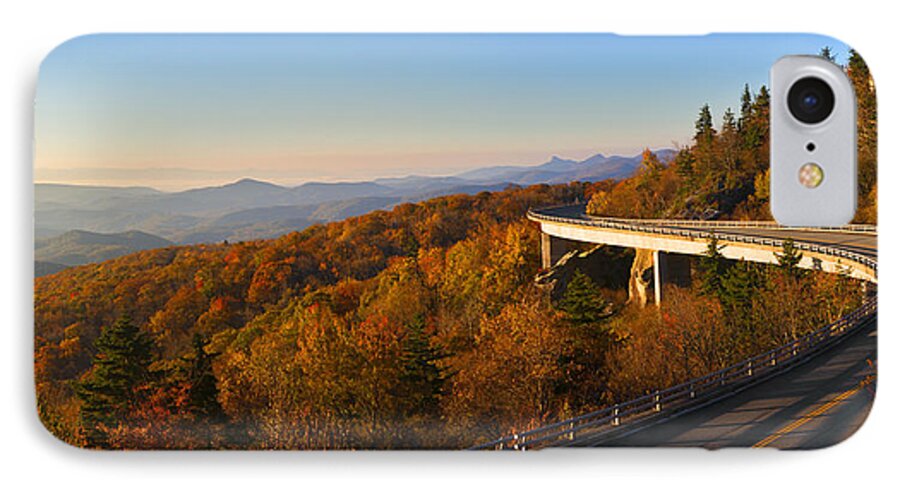Cove iPhone 8 Case featuring the photograph Linn Cove Viaduct by Gregory Scott