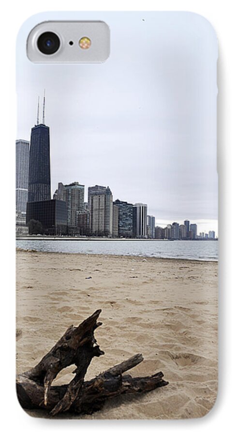 Chicago iPhone 8 Case featuring the photograph Love Chicago by Verana Stark