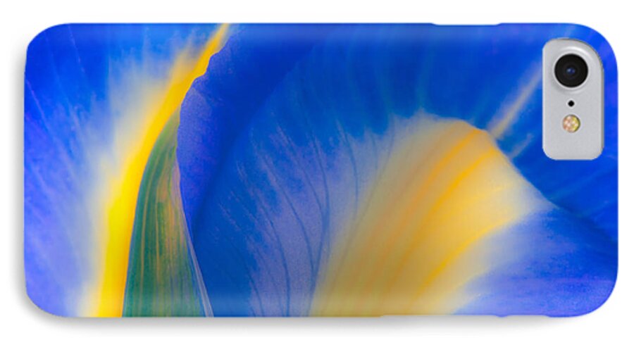 Flowers iPhone 8 Case featuring the photograph Luminous by Joan Herwig