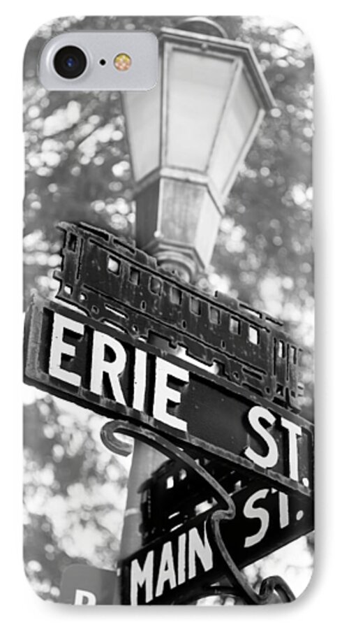 Erie Street iPhone 8 Case featuring the photograph Main St V by Courtney Webster