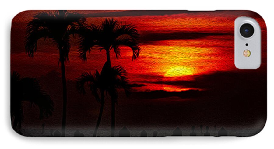 2007 iPhone 8 Case featuring the photograph Marco Island Sunset 59 by Mark Myhaver