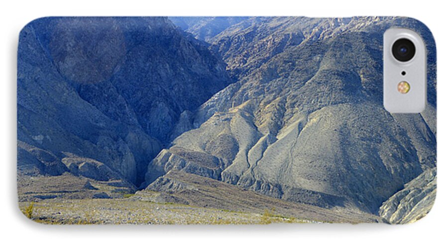 Desert iPhone 8 Case featuring the photograph McElvoy Canyon Saline Valley November 21 2014 by Brian Lockett