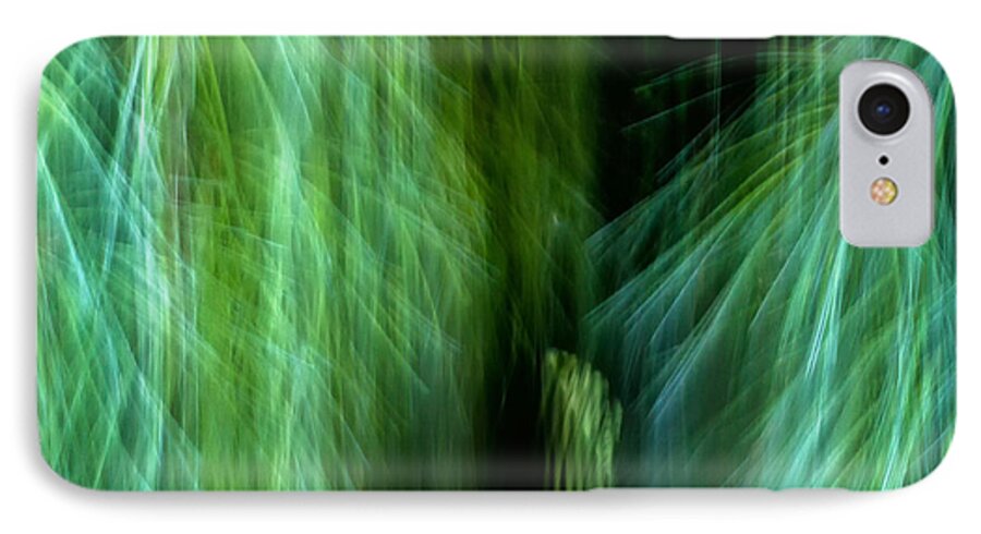 Joanne Bartone Photographer iPhone 8 Case featuring the photograph Meditations on Movement in Nature by Joanne Bartone