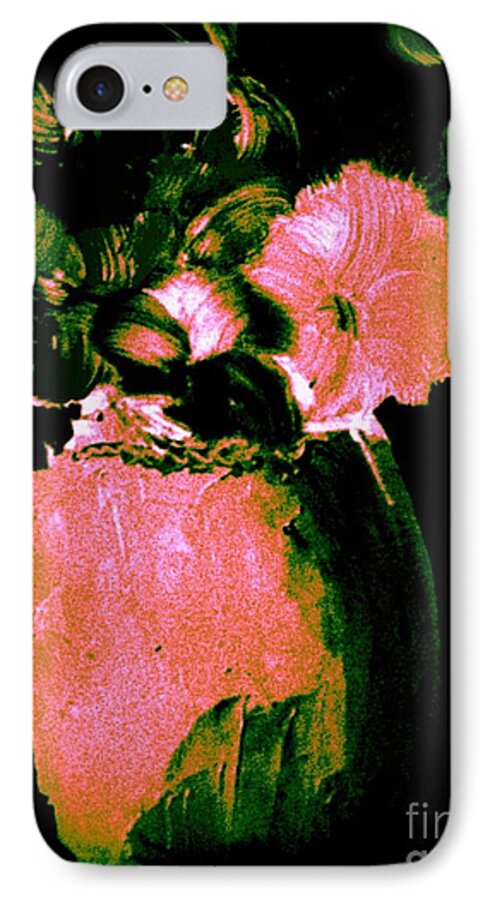 Bill iPhone 8 Case featuring the painting Midnight Visit by Bill OConnor