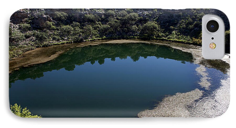 Montezuma Well iPhone 8 Case featuring the photograph Montezuma Well by Ivete Basso Photography