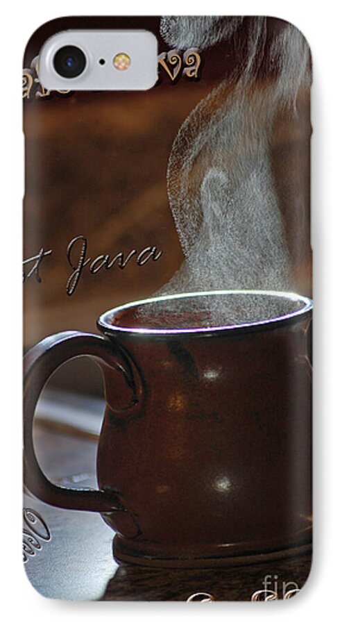 Coffee iPhone 8 Case featuring the photograph My Favorite Cup by Robert Meanor