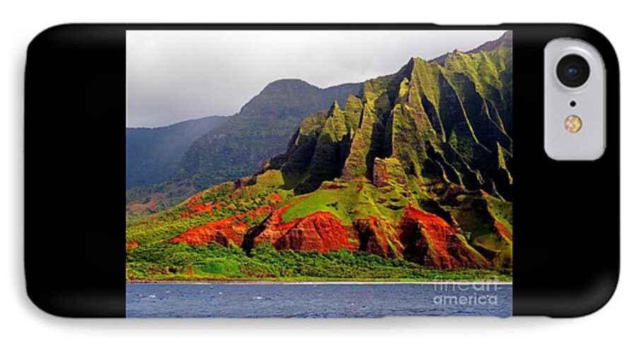 Kauai iPhone 8 Case featuring the photograph Napali Coast II by Joseph J Stevens