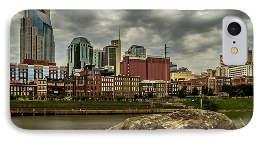 Cumberland iPhone 8 Case featuring the photograph Nashville Tennessee by Ron Pate