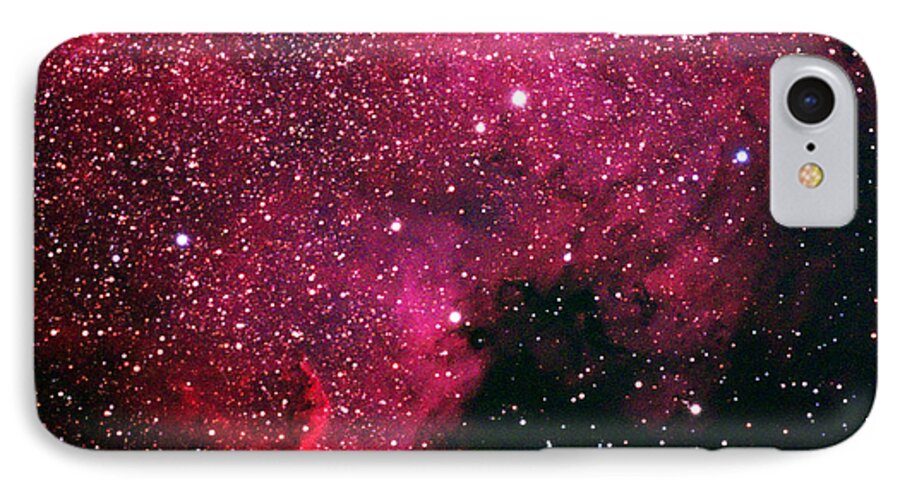 North American Nebula iPhone 8 Case featuring the photograph North American Nebula by Alan Vance Ley