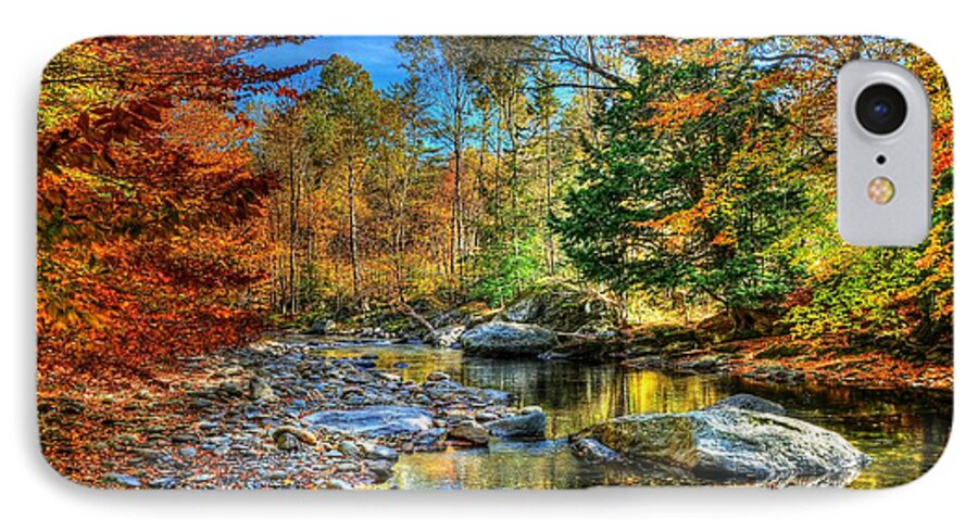 Autumn iPhone 8 Case featuring the photograph North Branch in Fall by John Nielsen