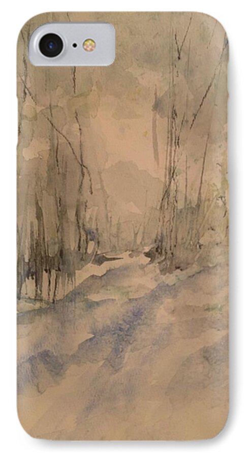 Southwest iPhone 8 Case featuring the painting Not On the Bayou Anymore Dorothy by Robin Miller-Bookhout