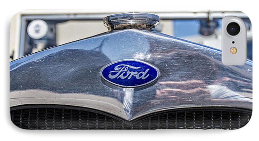 Ford iPhone 8 Case featuring the photograph Old Ford by Paulo Goncalves