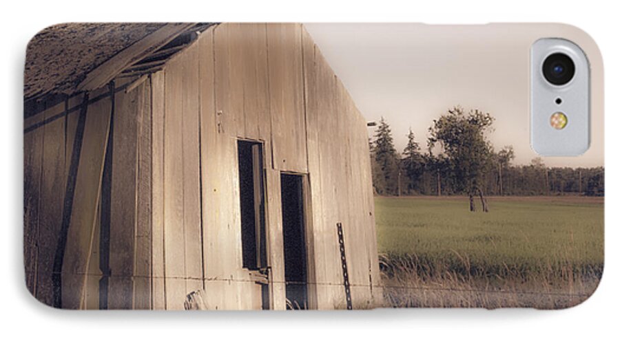 Shed iPhone 8 Case featuring the photograph Old Shed by Craig Perry-Ollila