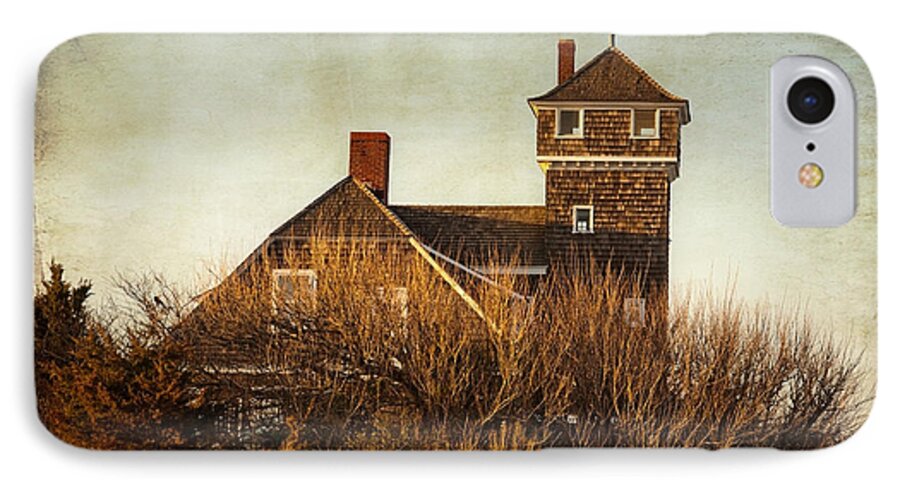 Sandy Hook iPhone 8 Case featuring the photograph On the Hook by Debra Fedchin